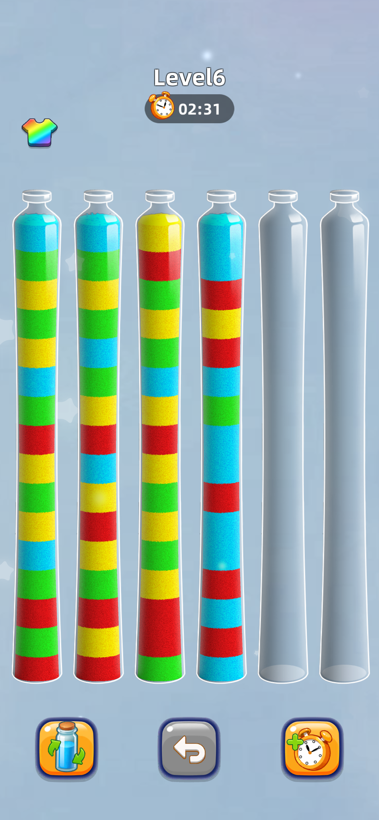Sand Bottle Sort screenshot 10