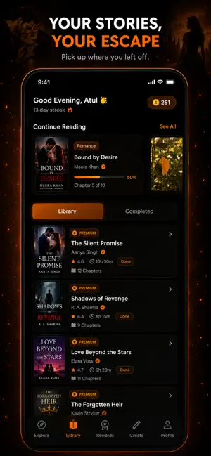 Storito – Read & Write Stories screenshot 4