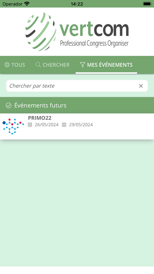#3. Vertcom event&com (iOS) 由: Vert Com