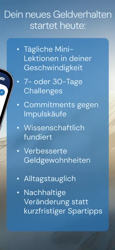Climb – Finanz Habit Tracker screenshot 5 of 5