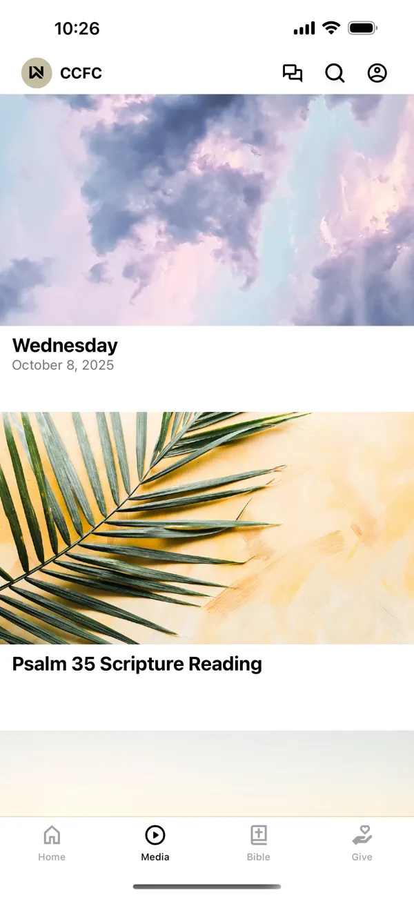 Screenshot #2 pour Charleston Christian Church