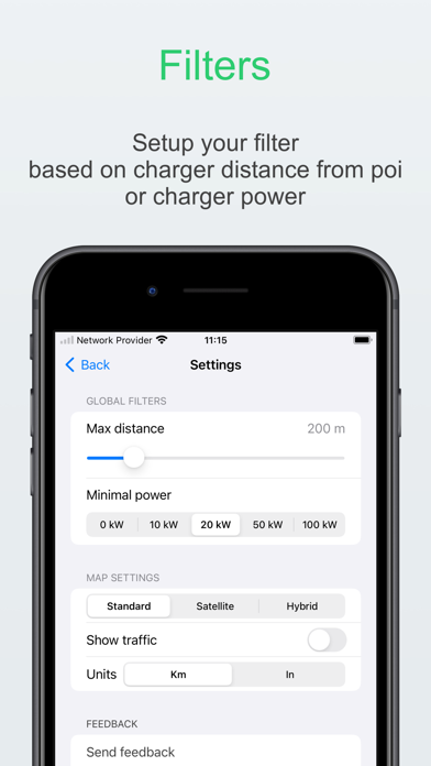 Charge&Chill: Find EV Charger Screenshot