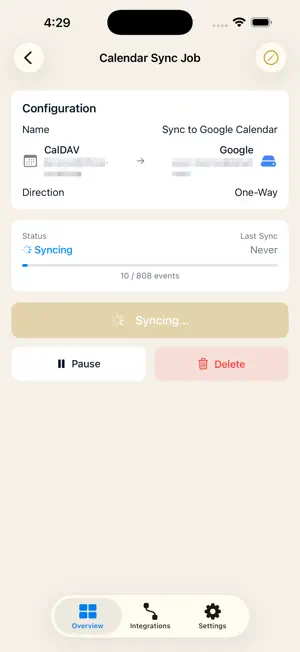 PocketSync - All-in-One Sync screenshot 3
