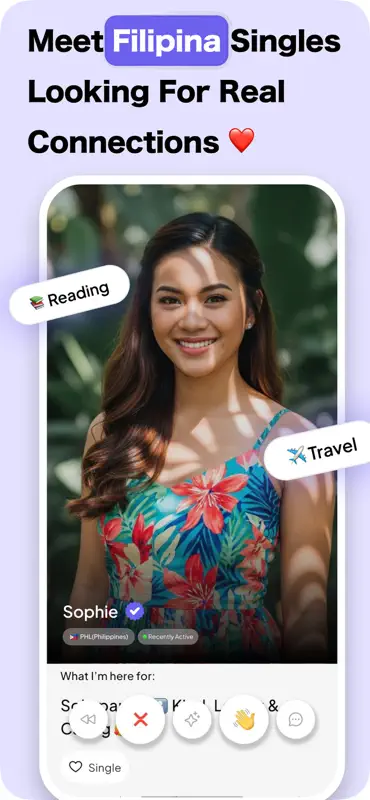 Oodle: Asian & Filipina Dating screenshot 2 of 6