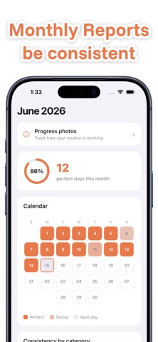 Routine: Skincare Tracker Screenshot 4 of 5