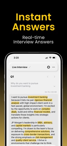 Interview Pilot: AI Copilot screenshot