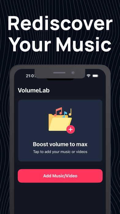 Volume Booster ° Screenshot