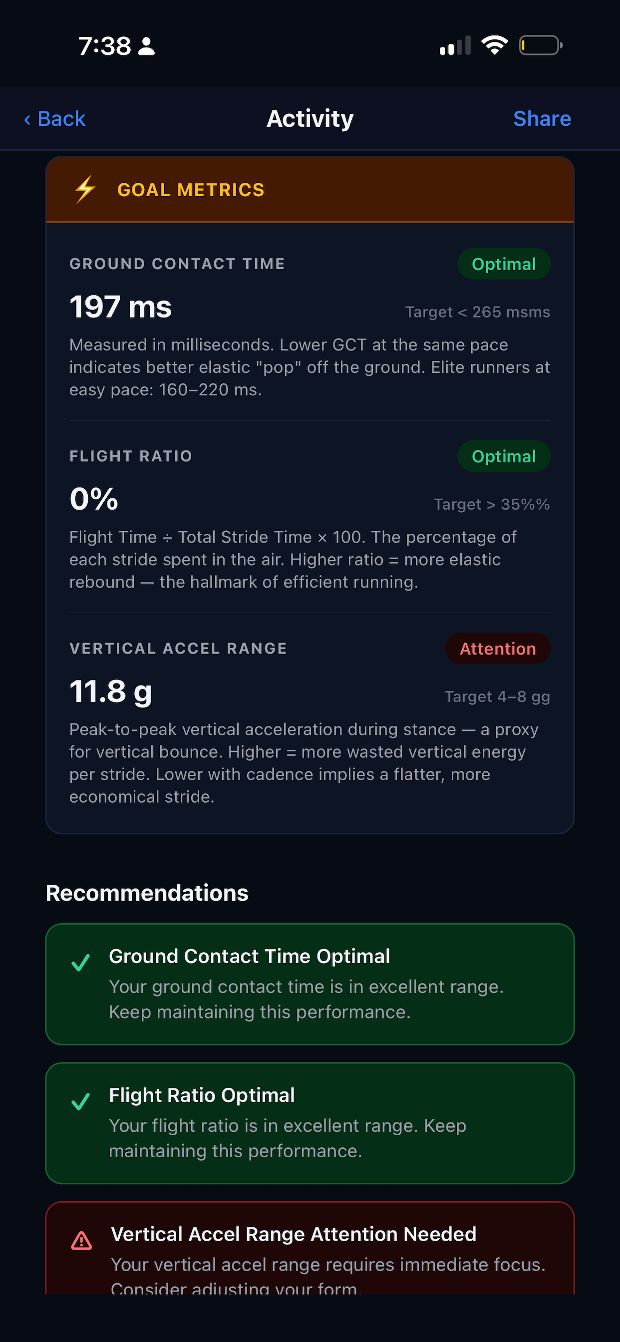 Motion Vitals screenshot 4