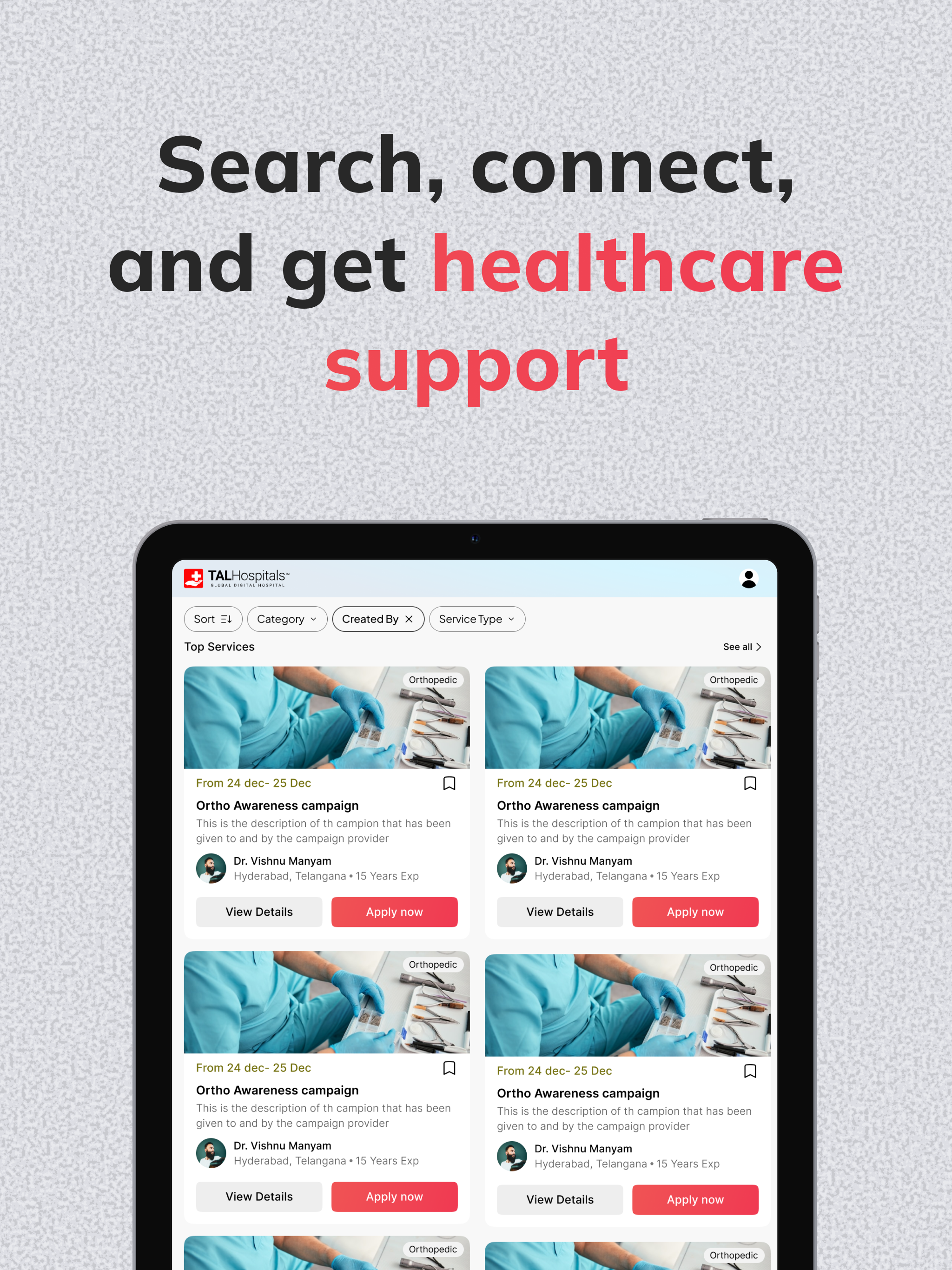 TALHospitals screenshot 11