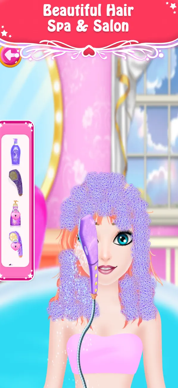 Screenshot #3 pour Makeup Games - Princess games