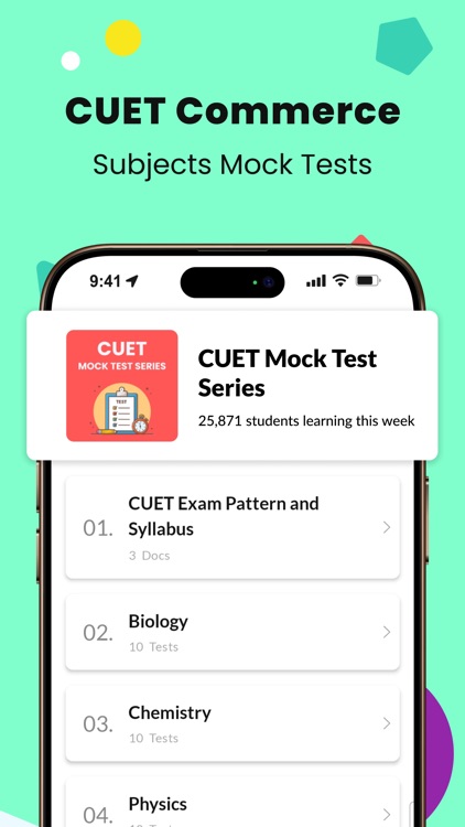 Commerce Study App Class 11/12 screenshot-5