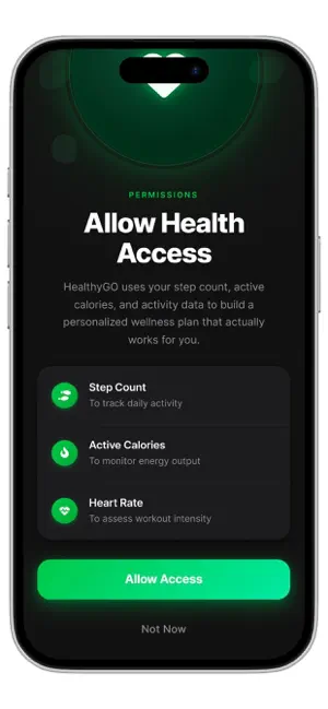 HealthyGO | Smart Lifestyle screenshot 2