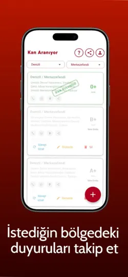 Kan Aranıyor iPhone Ekran Görüntüsü 2