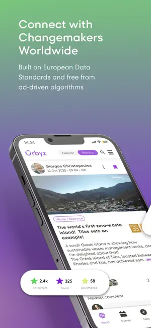Orbyz screenshot 2