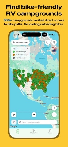 RVing with Bikes Screenshot 1 of 6