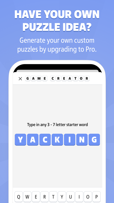 Connect 8 - Word Chain Game Screenshot