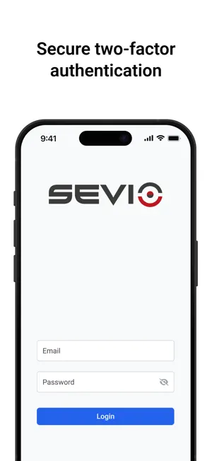 Sevio Client screenshot 1