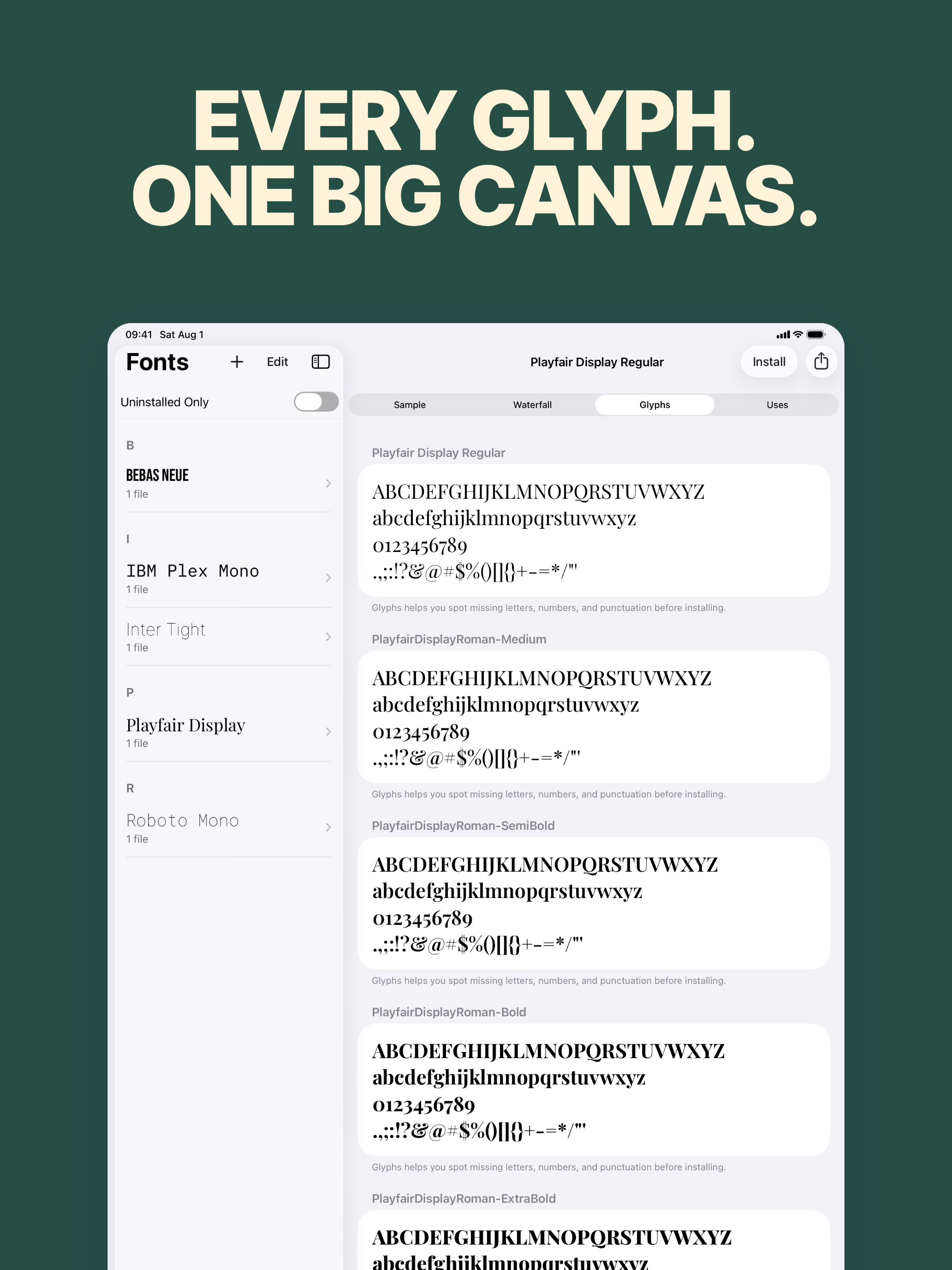 FondFont · System Font Setup screenshot 11