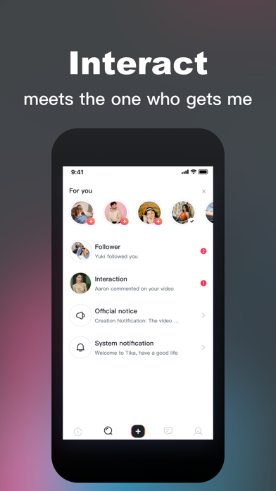 Tika-国际创作平台 iPhone screenshot 3 - Health & Fitness app