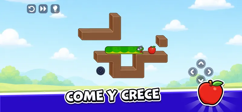 Snake Puzzle: Slither to Eat! screenshot 1 of 7