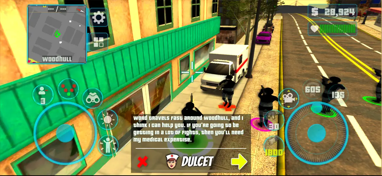 Screenshot #3 pour Bad Business