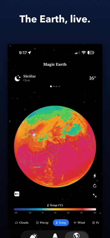 Magic Weather - Earth Live screenshot 4 of 10