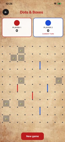 DotsBoxes screenshot