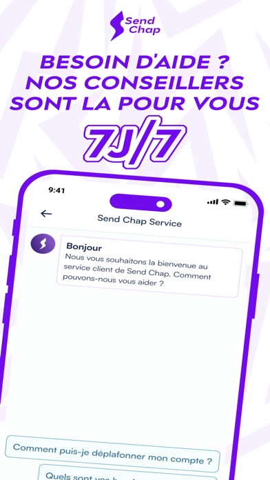 Send Chap Screenshot