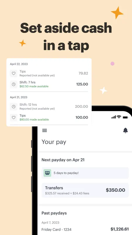 DailyPay On-Demand Pay screenshot 3 of 5