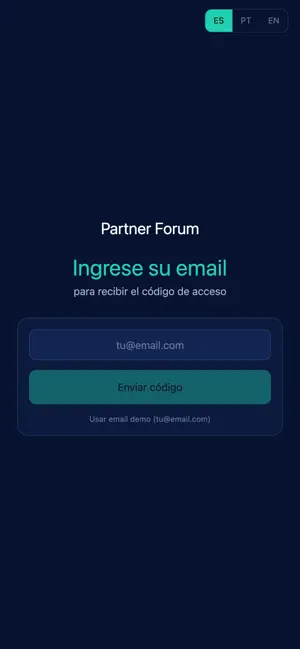 Partner Forum screenshot 4