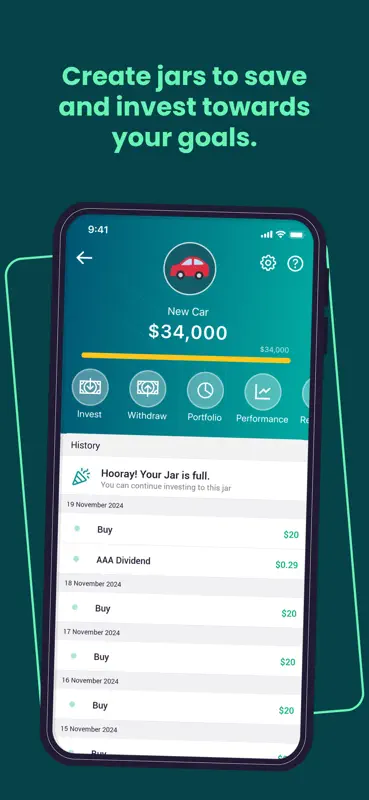 Raiz | Earn, Save & Invest screenshot 6 of 10