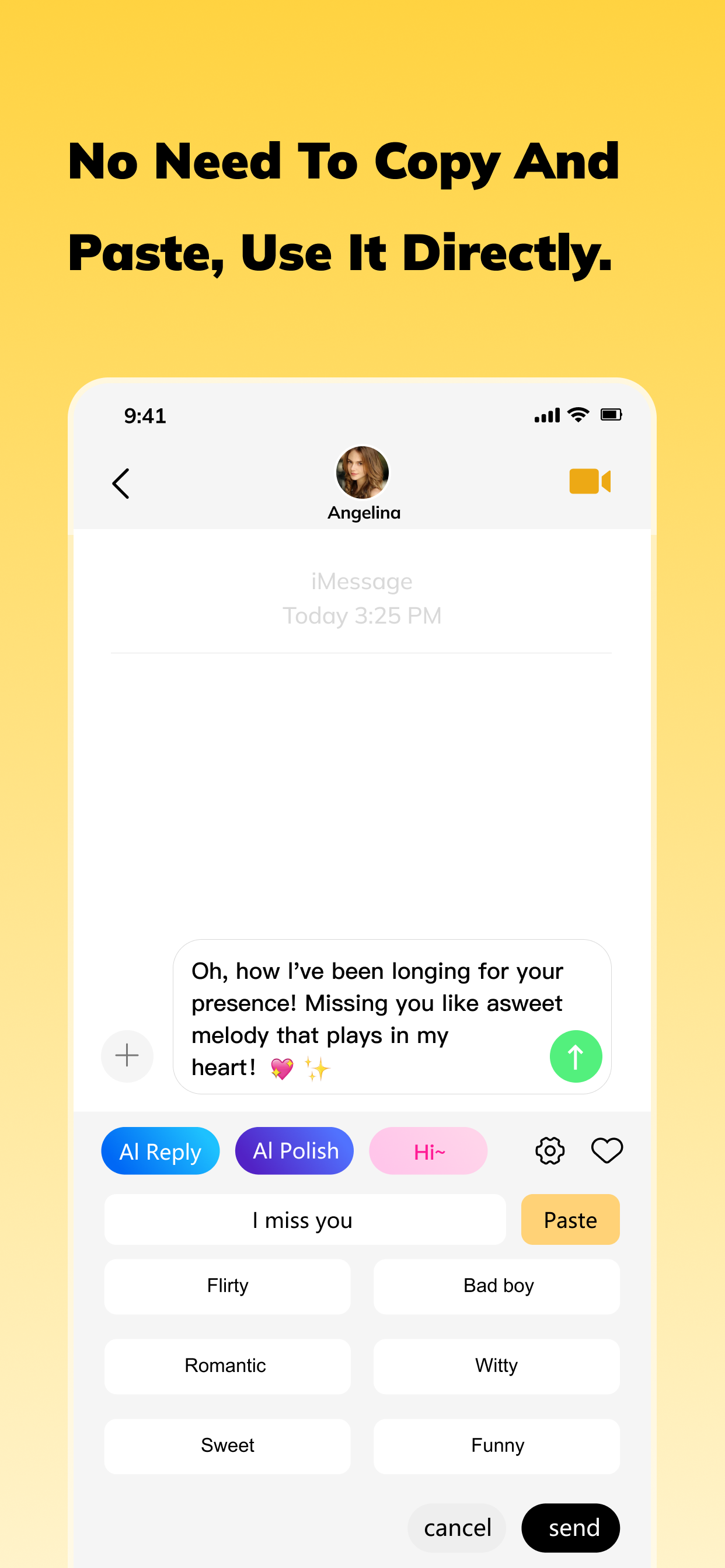 Cupid Keyborad screenshot 3