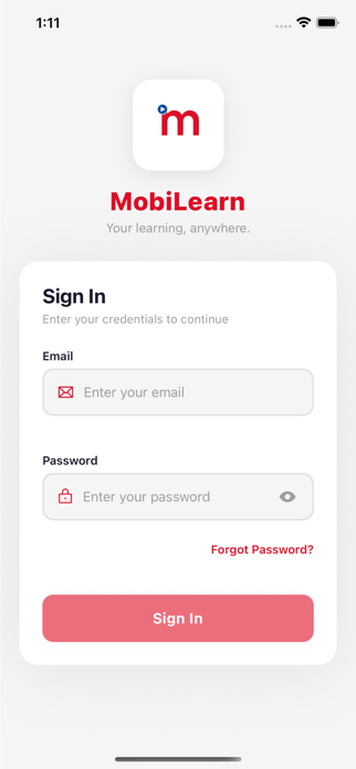 MobiLearn.io Screenshot 2 of 6