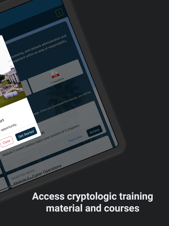 Screenshot #5 pour CIWT Knowledge Port
