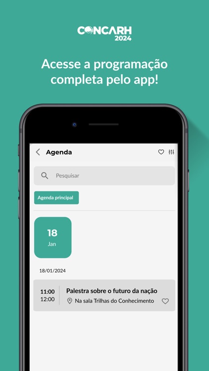 CONCARH 2024 screenshot-3