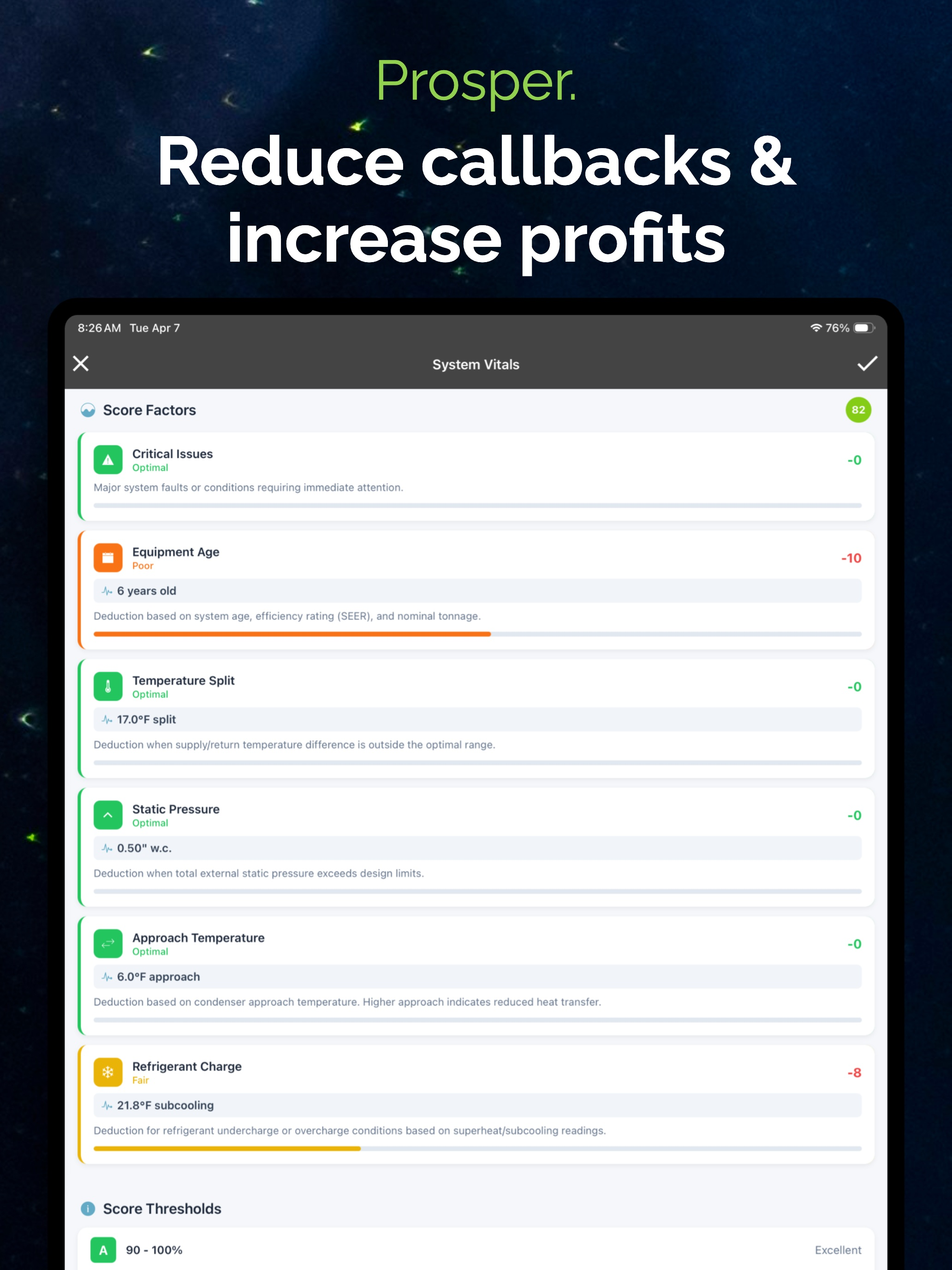 measureQuick HVAC screenshot 20