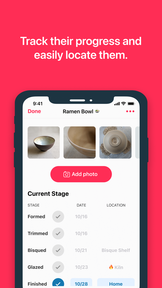 #3. ClayLab (iOS) By: Lorenzo Calvani