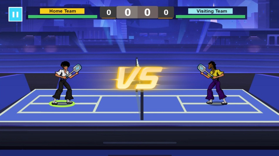 #3. Amaze Badminton-Badminton King (iOS) By: 永坚 蔡