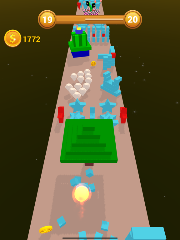 Screenshot #6 pour Ball Journey 3D