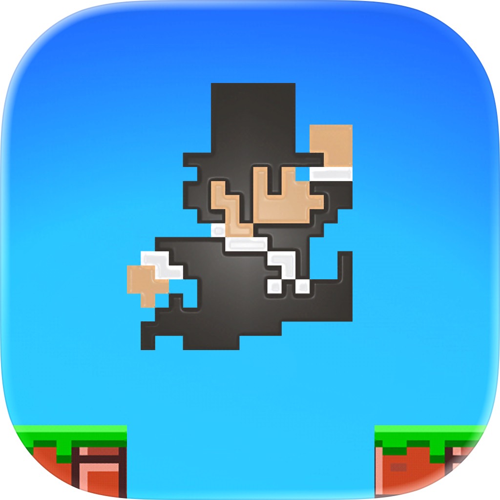 Apple App Store cover for SUPER MEGA RUNNERS