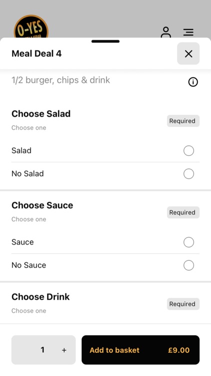 O' Yes Kebab & Pizza House screenshot-3