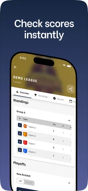 EzScore: Local League Tracker screenshot 3