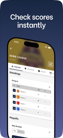 EzScore: Local League Tracker screenshot