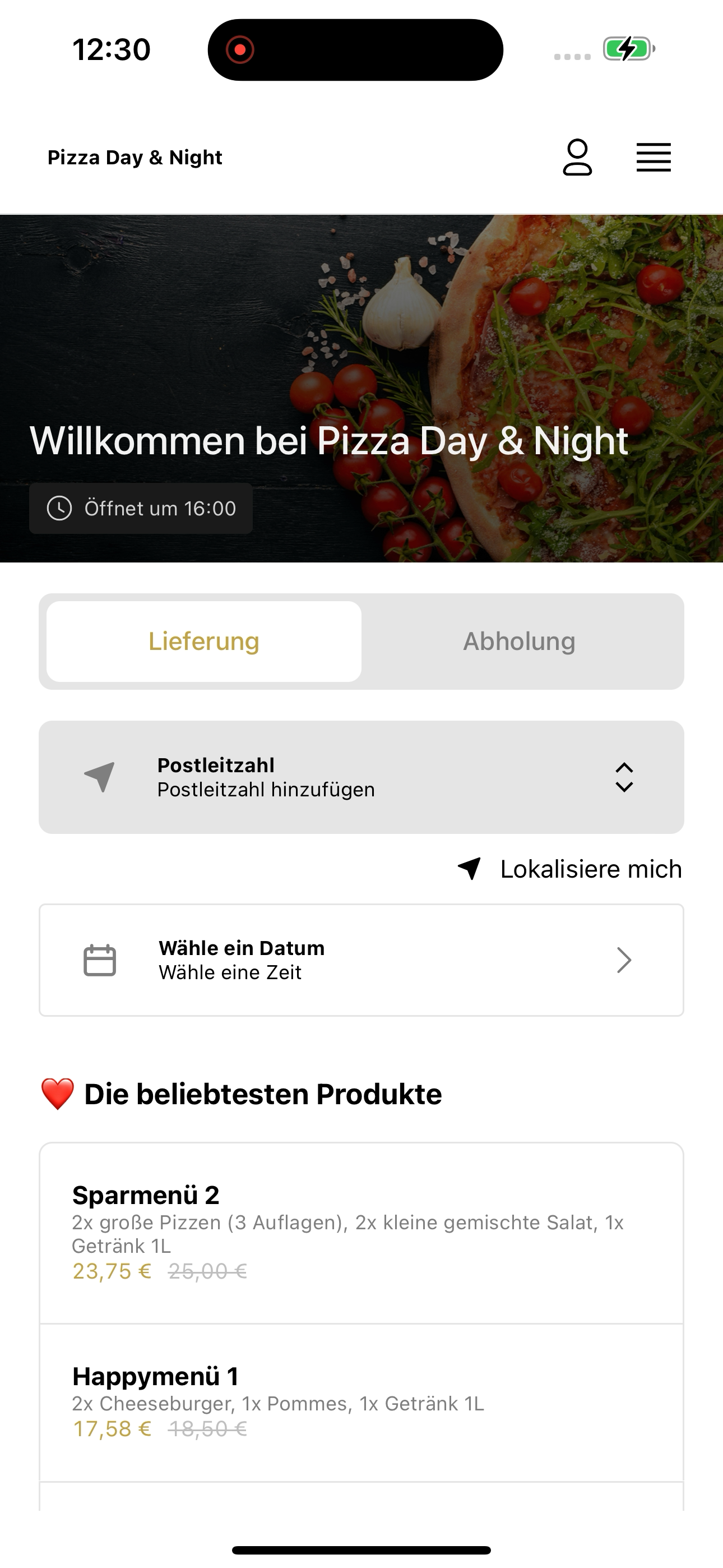 Pizza Day & Night DE screenshot 6