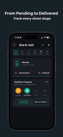 Shotio: Photoshoot Planner screenshot
