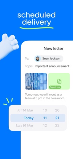 Mail: Email, Cloud, Calendar screenshot 4