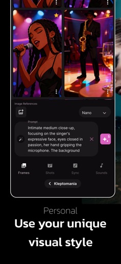 AI Music Video Generator - 1MS screenshot 4