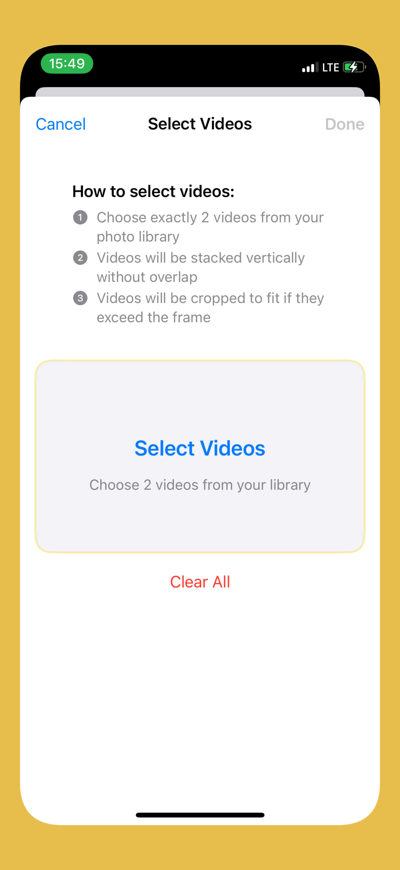 Video Editor - Combine Maker screenshot 3