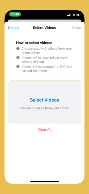 Video Editor - Combine Maker screenshot 3