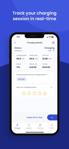 Tap Electric: EV Charging screenshot 5